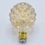 Casa si Gradina - Corpuri si surse de iluminat - Becuri si tuburi neon - Becuri - Bec LED Vintage 4W(40W) Braytron, FL95, E27, 350 lm, lumina calda (2200 K), clasa energetica G - Infinity.ro