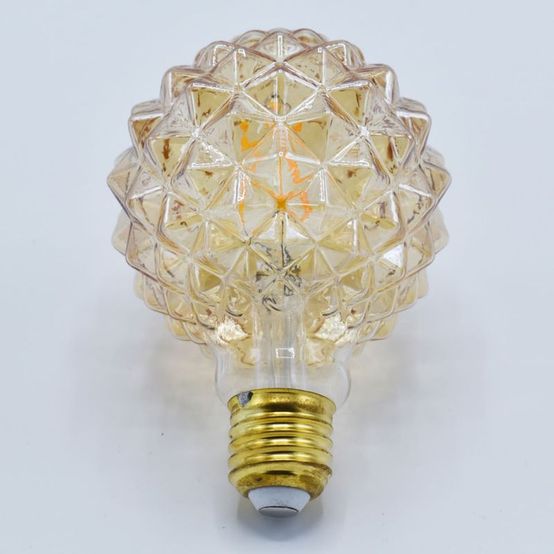 Casa si Gradina - Corpuri si surse de iluminat - Becuri si tuburi neon - Becuri - Bec LED Vintage 4W(40W) Braytron, FL95, E27, 350 lm, lumina calda (2200 K), clasa energetica G - Infinity.ro