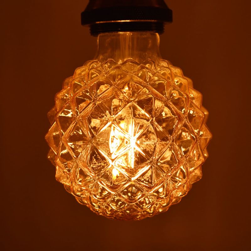 Casa si Gradina - Corpuri si surse de iluminat - Becuri si tuburi neon - Becuri - Bec LED Vintage 4W(40W) Braytron, FL95, E27, 350 lm, lumina calda (2200 K), clasa energetica G - Infinity.ro