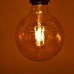 Casa si Gradina - Corpuri si surse de iluminat - Becuri si tuburi neon - Becuri - Bec LED 4W(40W) Braytron, G125, E27, 350 lm, lumina calda (2200 K), clasa energetica G - Infinity.ro