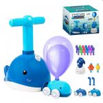 Jucarii, Copii si Bebe - Jucarii si jocuri - Jucarii & jocuri educative - Jucarii interactive - Lansator de baloane cu aer in forma de delfin, MalPlay, 108768 - Infinity.ro