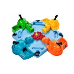 Jucarii, Copii si Bebe - Jucarii si jocuri - Jucarii & jocuri educative - Jucarii interactive - Joc interactiv, Hipopotamii Mancaciosi 4 jucatori Albastru - Infinity.ro