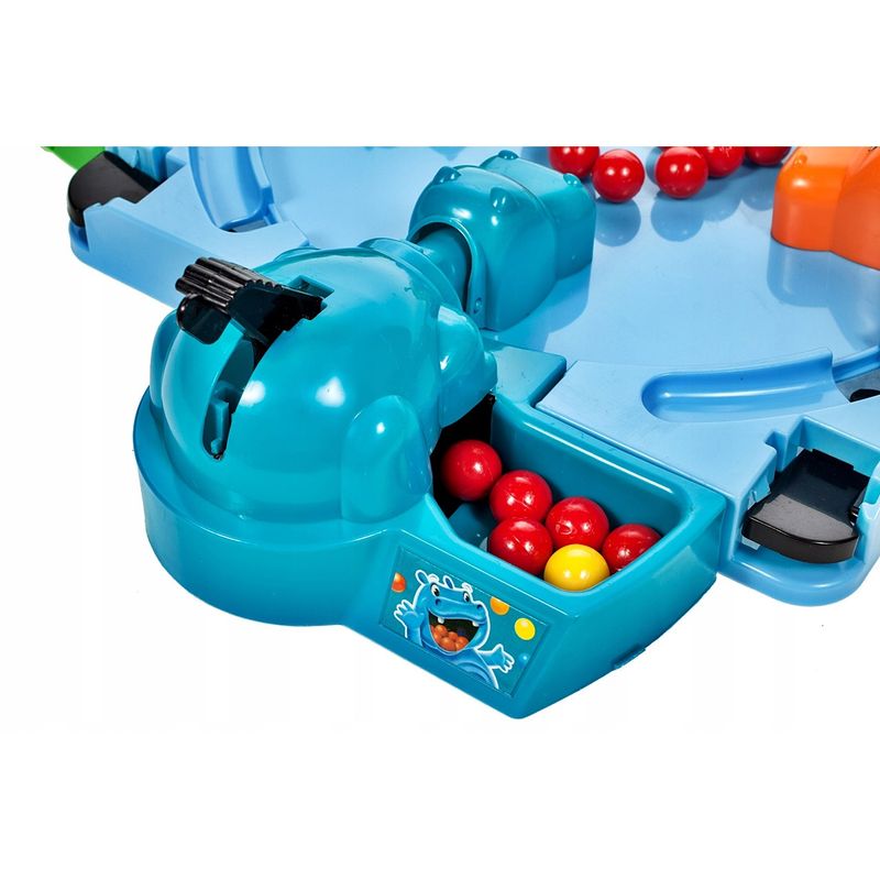 Jucarii, Copii si Bebe - Jucarii si jocuri - Jucarii & jocuri educative - Jucarii interactive - Joc interactiv, Hipopotamii Mancaciosi 4 jucatori Albastru - Infinity.ro