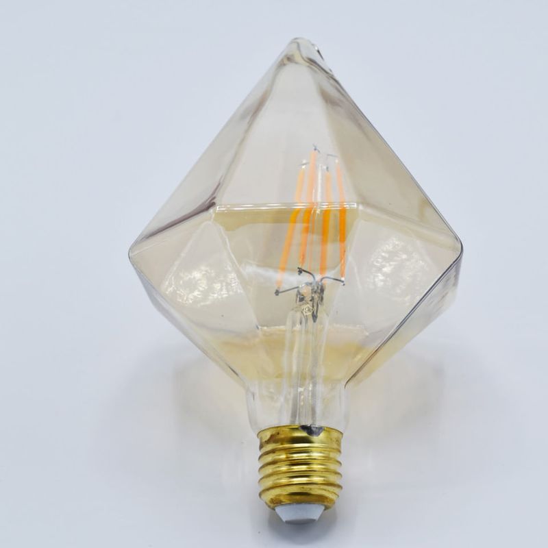 Casa si Gradina - Corpuri si surse de iluminat - Becuri si tuburi neon - Becuri - Bec LED Vintage 4W(40W) Braytron, CR110, E27, 350 lm, lumina calda (2200 K), clasa energetica G - Infinity.ro