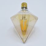 Casa si Gradina - Corpuri si surse de iluminat - Becuri si tuburi neon - Becuri - Bec LED Vintage 4W(40W) Braytron, CR110, E27, 350 lm, lumina calda (2200 K), clasa energetica G - Infinity.ro