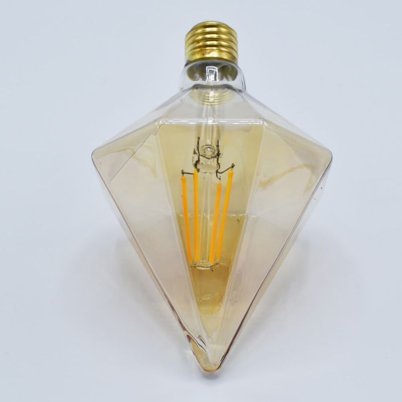 Casa si Gradina - Corpuri si surse de iluminat - Becuri si tuburi neon - Becuri - Bec LED Vintage 4W(40W) Braytron, CR110, E27, 350 lm, lumina calda (2200 K), clasa energetica G - Infinity.ro