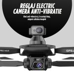 TV, Audio-Video si Foto - Camere de actiune si drone - Drone - Drona Nivazo L500 Pro Max, acumulator 2200mAh, follow me, functie de evitarea obstacolelor, autonomie pana la 25 minute, gesture selfie, raza actiune 1200 metri, aplicatie mobila, filmare si fotografi - Infinity.ro