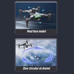 TV, Audio-Video si Foto - Camere de actiune si drone - Drone - Drona Nivazo S166, rotire 360 de grade, follow me, functie de evitarea obstacolelor, 20 de minute rezistenta bateriei, camera duala 4K, gesture selfie, aplicatie mobila, filmare si fotografiere - Infinity.ro