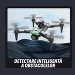 TV, Audio-Video si Foto - Camere de actiune si drone - Drone - Drona Nivazo S166, rotire 360 de grade, follow me, functie de evitarea obstacolelor, 20 de minute rezistenta bateriei, camera duala 4K, gesture selfie, aplicatie mobila, filmare si fotografiere - Infinity.ro