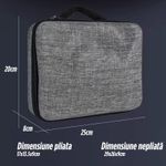 TV, Audio-Video si Foto - Camere de actiune si drone - Drone - Drona Nivazo S166, rotire 360 de grade, follow me, functie de evitarea obstacolelor, 20 de minute rezistenta bateriei, camera duala 4K, gesture selfie, aplicatie mobila, filmare si fotografiere - Infinity.ro