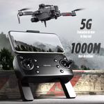 TV, Audio-Video si Foto - Camere de actiune si drone - Drone - Drona Nivazo KF108, acumulator 2200mAh, follow me, functie de evitarea obstacolelor, autonomie pana la 22 minute, gesture selfie, aplicatie mobila, filmare si fotografiere - Infinity.ro