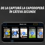 TV, Audio-Video si Foto - Camere de actiune si drone - Drone - Drona Nivazo KF108, acumulator 2200mAh, follow me, functie de evitarea obstacolelor, autonomie pana la 22 minute, gesture selfie, aplicatie mobila, filmare si fotografiere - Infinity.ro