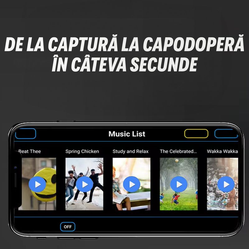 TV, Audio-Video si Foto - Camere de actiune si drone - Drone - Drona Nivazo KF108, acumulator 2200mAh, follow me, functie de evitarea obstacolelor, autonomie pana la 22 minute, gesture selfie, aplicatie mobila, filmare si fotografiere - Infinity.ro