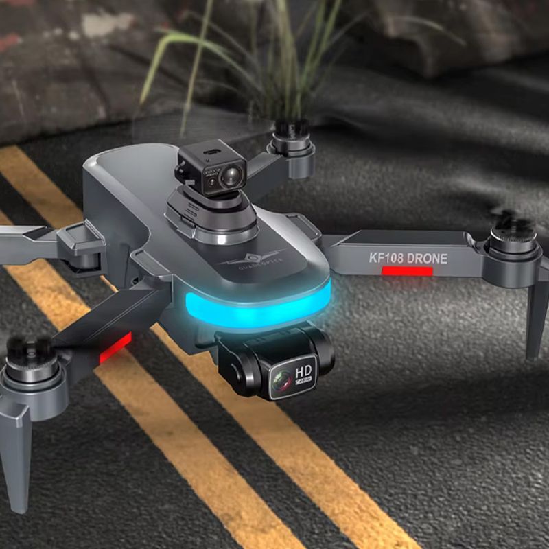 TV, Audio-Video si Foto - Camere de actiune si drone - Drone - Drona Nivazo KF108, acumulator 2200mAh, follow me, functie de evitarea obstacolelor, autonomie pana la 22 minute, gesture selfie, aplicatie mobila, filmare si fotografiere - Infinity.ro