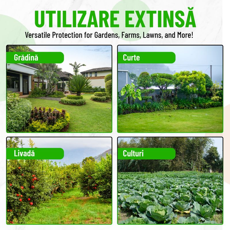 Casa si Gradina - Gradinarit si plante - Intretinere gradina - Articole daunatori gradina - Aparat cu ultrasunete anti pisici, Nivazo® AR01, 2 moduri functionare, actiune 110⁰ si acoperire 10m2, incarcare solara, acumulator 600mAh - Infinity.ro