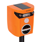 Casa si Gradina - Gradinarit si plante - Intretinere gradina - Articole daunatori gradina - Aparat cu ultrasunete anti pisici, Nivazo® AR01, 2 moduri functionare, actiune 110⁰ si acoperire 10m2, incarcare solara, acumulator 600mAh - Infinity.ro