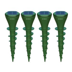 Set 4 aparate anti cartite, Nivazo® AR08M, 3 moduri, acoperire 360°, raza actiune pana la 700㎡, impermeabil IP65