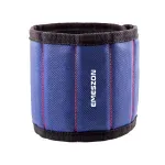 Casa si Gradina - Constructii - Depozitare, transport si protectie - Organizatoare si cutii scule - Bratara Magnetica unelte si scule, EMESZON® MW15, 15 Magneti Neodim, sustine suruburi, cuie, piulite, saibe, Albastru - Infinity.ro
