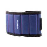 Casa si Gradina - Constructii - Depozitare, transport si protectie - Organizatoare si cutii scule - Bratara Magnetica unelte si scule, EMESZON® MW15, 15 Magneti Neodim, sustine suruburi, cuie, piulite, saibe, Albastru - Infinity.ro