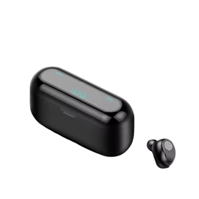 TV, Audio-Video si Foto - Portabile audio - Casti audio - Casti True Wireless F9 cu Power Bank – Sunet de Calitate - Infinity.ro