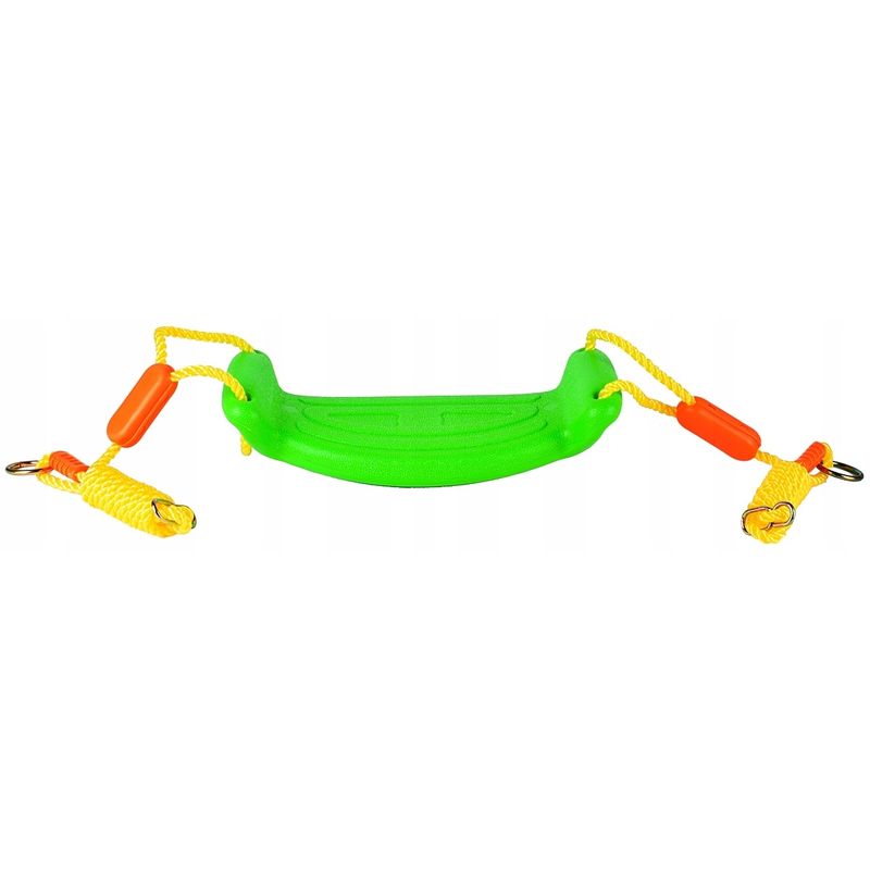 Jucarii, Copii si Bebe - Jucarii si jocuri - Jucarii de exterior - Leagane copii - Leagan stil bancuta Cool Swing pentru copii 41x17.5x11 cm Verde - Infinity.ro
