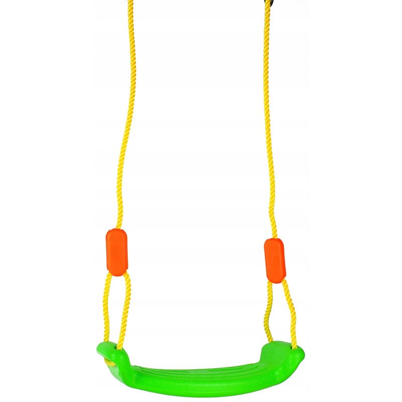 Jucarii, Copii si Bebe - Jucarii si jocuri - Jucarii de exterior - Leagane copii - Leagan stil bancuta Cool Swing pentru copii 41x17.5x11 cm Verde - Infinity.ro