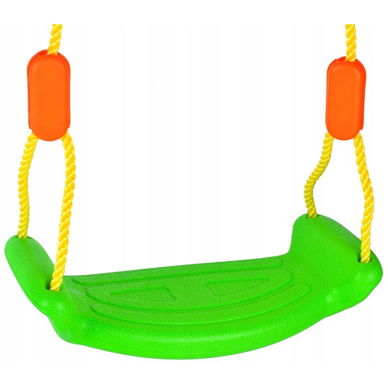 Jucarii, Copii si Bebe - Jucarii si jocuri - Jucarii de exterior - Leagane copii - Leagan stil bancuta Cool Swing pentru copii 41x17.5x11 cm Verde - Infinity.ro