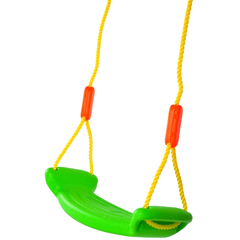 Jucarii, Copii si Bebe - Jucarii si jocuri - Jucarii de exterior - Leagane copii - Leagan stil bancuta Cool Swing pentru copii 41x17.5x11 cm Verde - Infinity.ro
