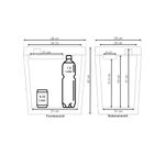 Sport si Outdoor - Camping - Bucatarie de camping - Cutii si genti frigorifice - Lada frigorifica auto si camping ZORN Z 26 LNE, 25 litri, alimentare 12V/230V + acumulator extern, racire-incalzire, - Infinity.ro