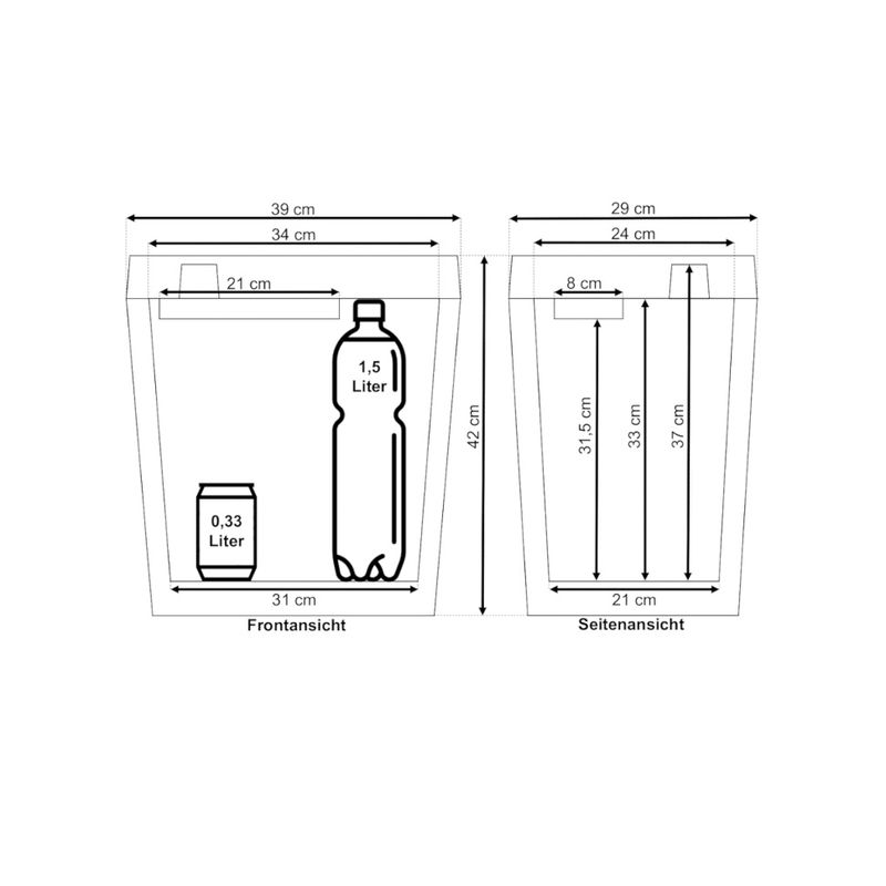 Sport si Outdoor - Camping - Bucatarie de camping - Cutii si genti frigorifice - Lada frigorifica auto si camping ZORN Z 26 LNE, 25 litri, alimentare 12V/230V + acumulator extern, racire-incalzire, - Infinity.ro