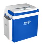 Sport si Outdoor - Camping - Bucatarie de camping - Cutii si genti frigorifice - Lada frigorifica auto si camping ZORN Z 26 LNE, 25 litri, alimentare 12V/230V + acumulator extern, racire-incalzire, - Infinity.ro