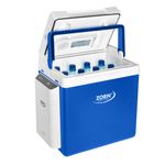 Sport si Outdoor - Camping - Bucatarie de camping - Cutii si genti frigorifice - Lada frigorifica auto si camping ZORN Z 26 LNE, 25 litri, alimentare 12V/230V + acumulator extern, racire-incalzire, - Infinity.ro