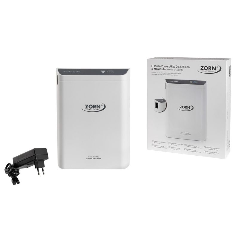 Sport si Outdoor - Camping - Bucatarie de camping - Cutii si genti frigorifice - Lada frigorifica auto si camping ZORN Z 26 LNE, 25 litri, alimentare 12V/230V + acumulator extern, racire-incalzire, - Infinity.ro