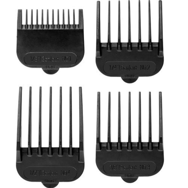 Ingrijire personala si Cosmetice - Aparate & accesorii ingrijire personala - Aparate de ras si tuns - Aparate de tuns - Masina de tuns ECG ZS 1020 White, 6 capete de taiere, 220V, 8 W - Infinity.ro