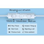 TV, Audio-Video si Foto - Portabile audio - Casti audio - Casti JVC HA-FR17UC-P-U, Cu Fir, In-Ear, Microfon, USB-C, roz - Infinity.ro