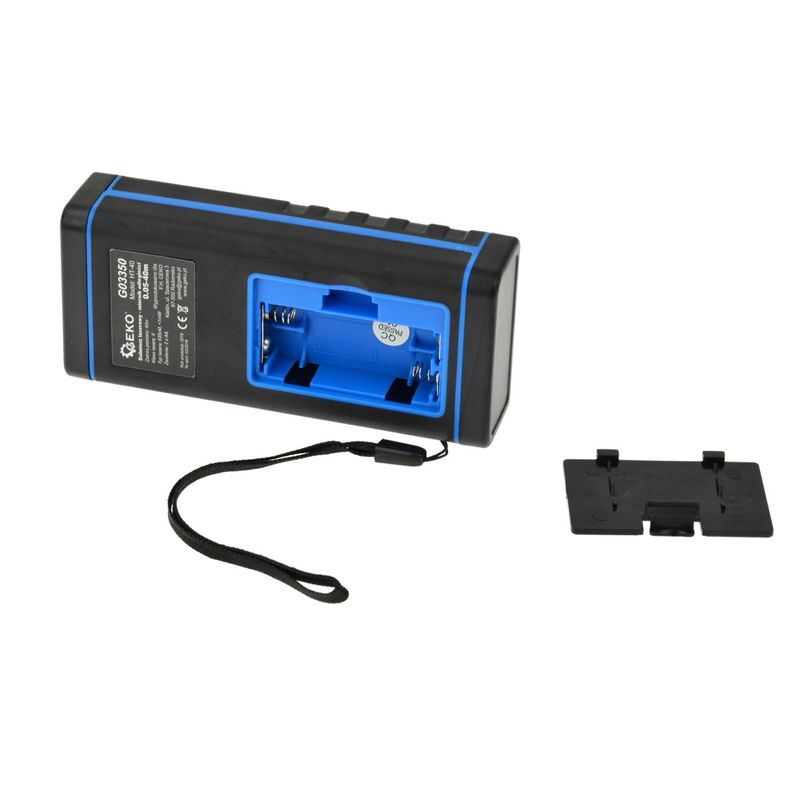 Casa si Gradina - Constructii - Scule de mana si unelte - Unelte de masurat - Dispozitiv de masurare a distantei cu laser 0.05-40m, Geko G03350 - Infinity.ro