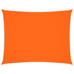 Casa si Gradina - Gradina si terasa - Umbrele si pavilioane - Umbrele - Parasolar, portocaliu, 4x5 m, tesatura oxford, dreptunghiular - Infinity.ro