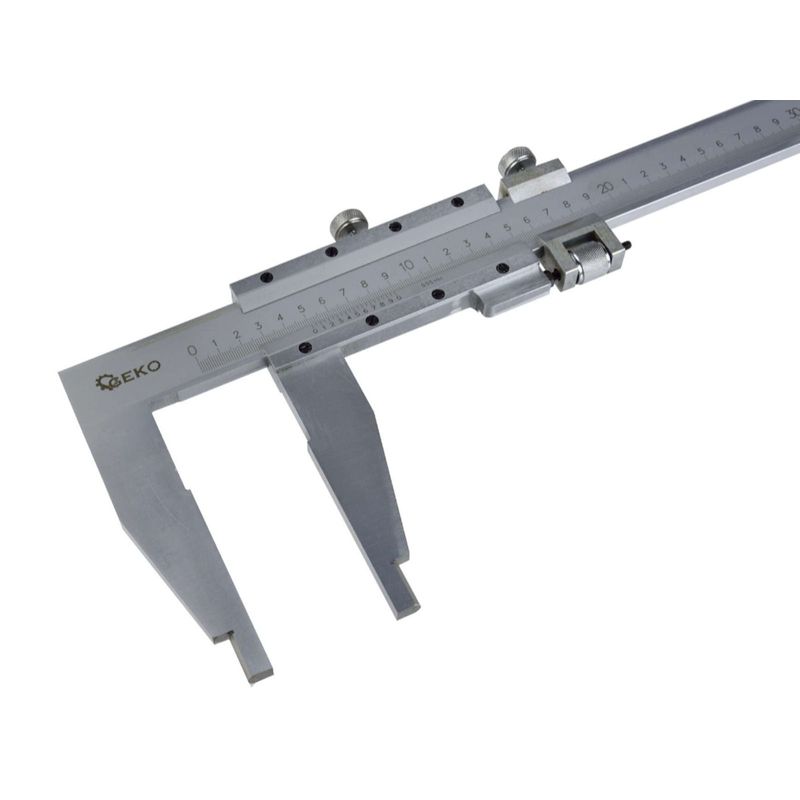 Casa si Gradina - Constructii - Scule de mana si unelte - Unelte de masurat - Șubler analogic 0-­1000mmx0.05mm + cutie pentru depozitare, GEKO G01498 - Infinity.ro