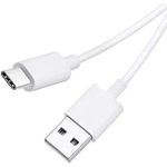 Laptop, Telefoane si Tablete - Telefoane mobile si accesorii - Accesorii Telefoane - Cabluri si adaptoare telefoane - Cablu de date Type-C MRG L-411, Fast Charge, 5A, Alb - Infinity.ro