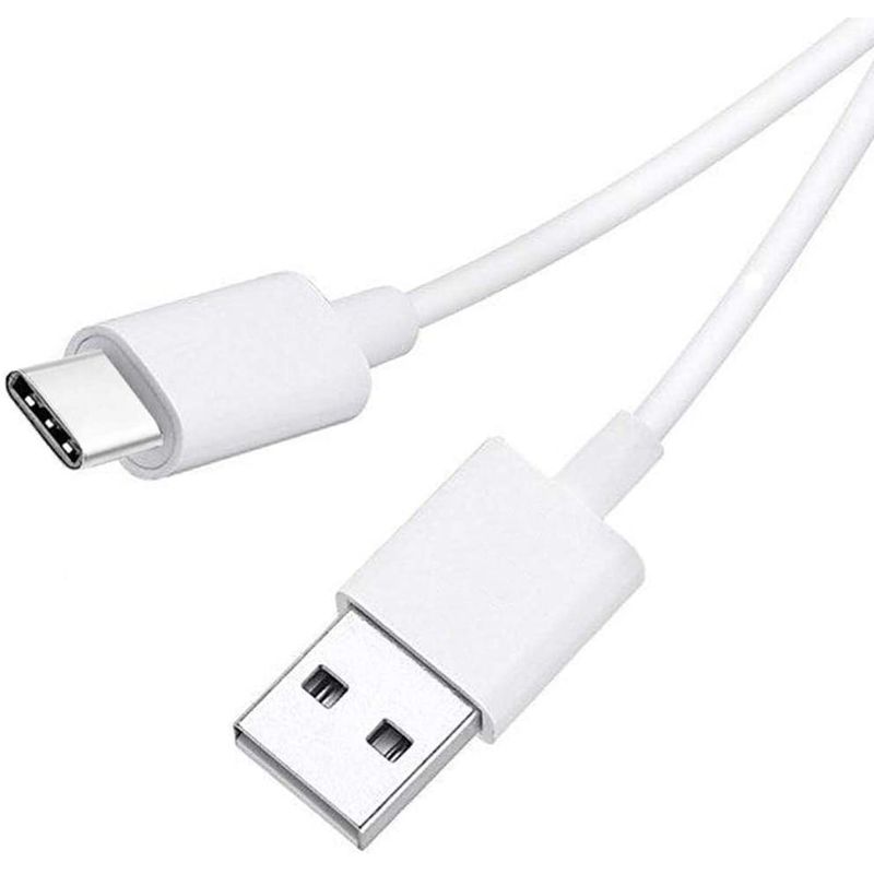 Laptop, Telefoane si Tablete - Telefoane mobile si accesorii - Accesorii Telefoane - Cabluri si adaptoare telefoane - Cablu de date Type-C MRG L-411, Fast Charge, 5A, Alb - Infinity.ro