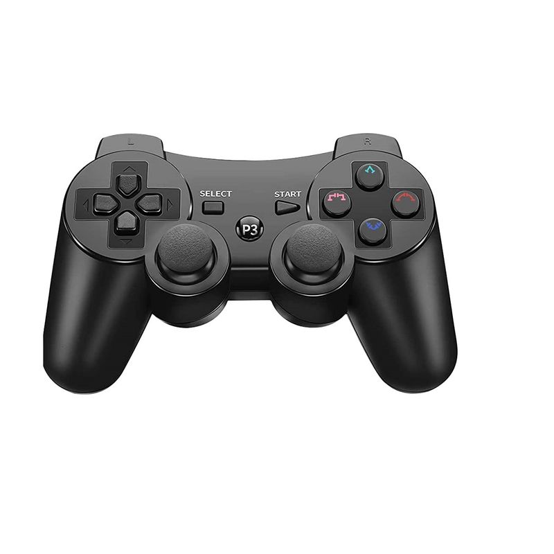 PC, gaming si accesorii - Gaming - Accesorii gaming - Controlere, Volane si Casti gaming - Wireless Controller Compatibil PS3 MRG MP3 , DoubleShock 3, Vibratii, Negru - Infinity.ro