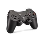 PC, gaming si accesorii - Gaming - Accesorii gaming - Controlere, Volane si Casti gaming - Wireless Controller Compatibil PS3 MRG MP3 , DoubleShock 3, Vibratii, Negru - Infinity.ro