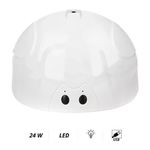 Ingrijire personala si Cosmetice - Aparate & accesorii ingrijire personala - Aparate cosmetice - Aparate pentru manichiura-pedichiura - Lampa Unghii UV Led MRG MK2, 24w, 8 LED, Temporizator, Portabila - Infinity.ro