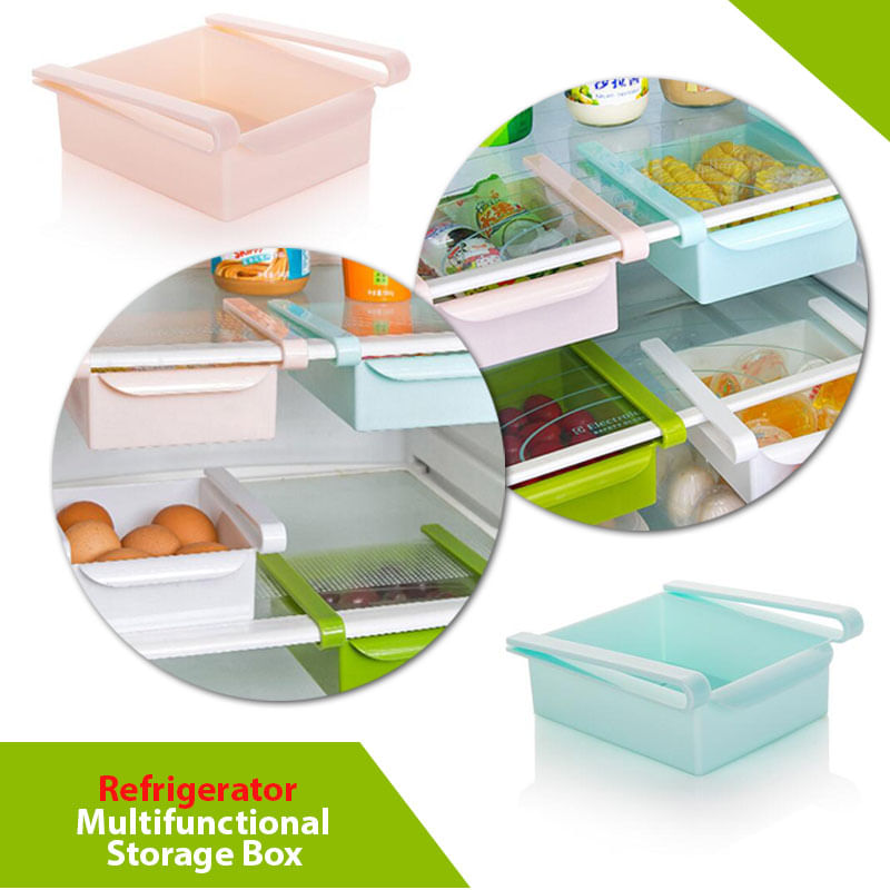 Casa si Gradina - Mobilier - Organizare si depozitare - Cutii depozitare - Organizator Frigider MRG M852 , Pentru Alimente, Multicolor - Infinity.ro