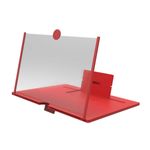 Laptop, Telefoane si Tablete - Telefoane mobile si accesorii - Accesorii Telefoane - Alte accesorii telefoane - Lupa Telefon MRG M-598, 8 inch, Pliabil, Rosu - Infinity.ro