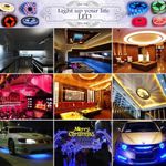 Casa si Gradina - Corpuri si surse de iluminat - Benzi LED - Kit 5m Banda LED RGB Telecomanda si Transformator - Infinity.ro