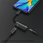 Laptop, Telefoane si Tablete - Telefoane mobile si accesorii - Accesorii Telefoane - Cabluri si adaptoare telefoane - Adaptor Audio Usb TypeC la Jack MRG MDU05, USBC la Jack 3.5mm, Negru - Infinity.ro