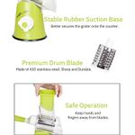 Casa si Gradina - Bucatarie si vesela - Ustensile bucatarie - Razatori si curatatoare - Razatoare Manuala Multifunctionala MRG M891 , Pentru Legume, Rotativa,  3 in 1 - Infinity.ro