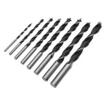Casa si Gradina - Constructii - Scule electrice si accesorii - Seturi si accesorii pentru gaurit si insurubat - Set 8 Burghie Lemn MRG M940, Cap Plat, De la 3 mm la 10 mm - Infinity.ro