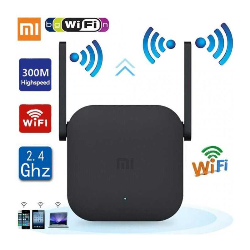 PC, gaming si accesorii - Retelistica - Wireless - Acces Point-uri - Amplificator de semnal Wi-Fi 300Mbps Mi Range Extender Pro DVB435GL XIAOMI - Infinity.ro